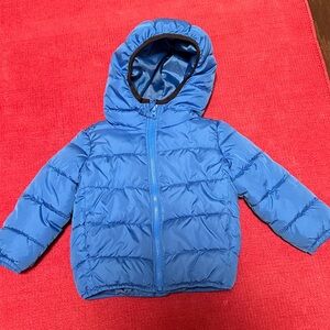 The Children's Place Blue Puffer Jacket